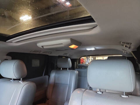 2012 Toyota Sequoia Platinum