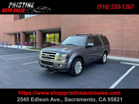 2013 Ford Expedition for sale at Pristine Auto Sales in Sacramento CA