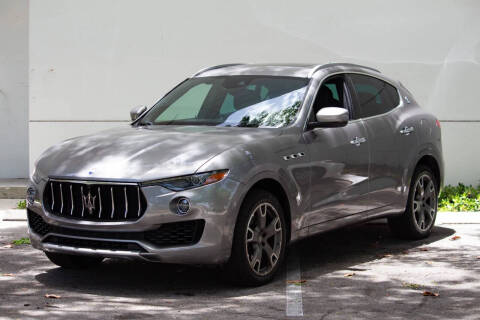 2017 Maserati Levante