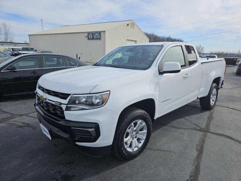 2022 Chevrolet Colorado for sale at Larry Schaaf Auto Sales in Saint Marys OH