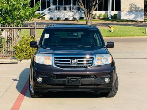 2012 Honda Pilot EX-L w/DVD