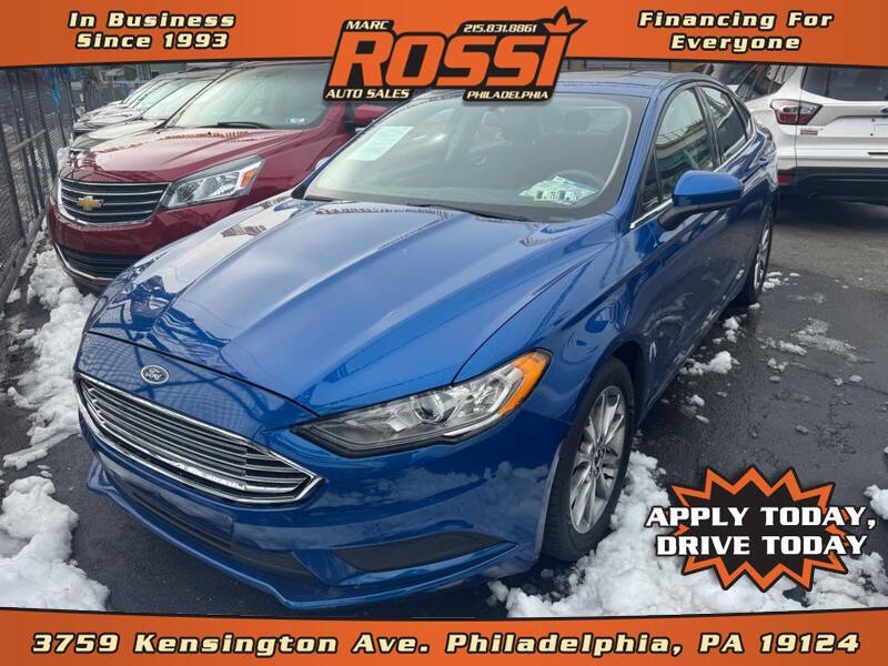 2017 Ford Fusion SE