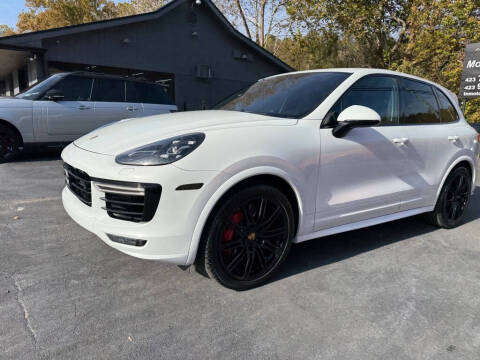 2017 Porsche Cayenne Turbo