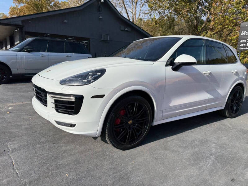 2017 Porsche Cayenne Turbo