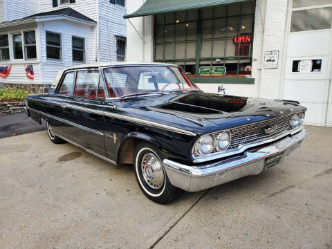 1963 Ford Galaxie 500 for sale at Carroll Street Auto in Manchester NH