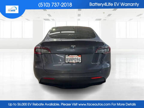 2020 Tesla Model Y Long Range