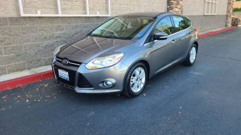 2012 Ford Focus for sale at SafeMaxx Auto Sales in Placerville CA