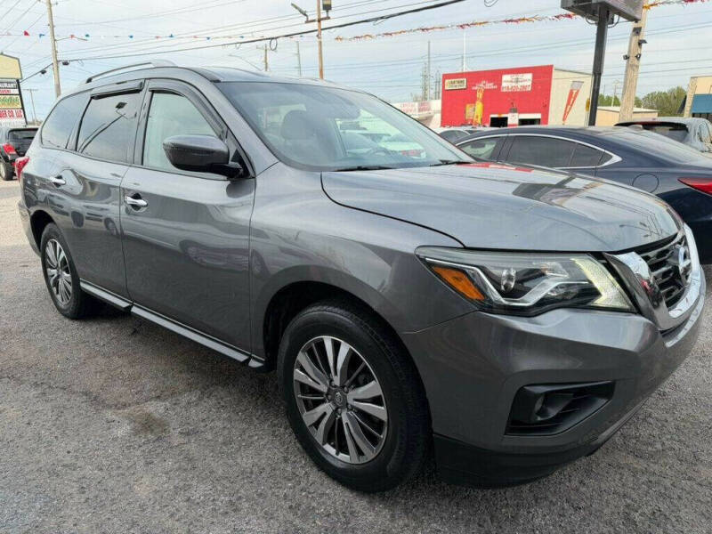 2018 Nissan Pathfinder