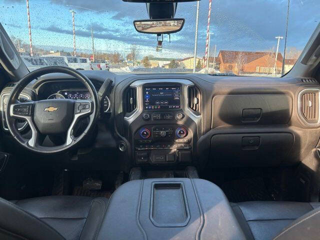 2021 Chevrolet Silverado 2500HD