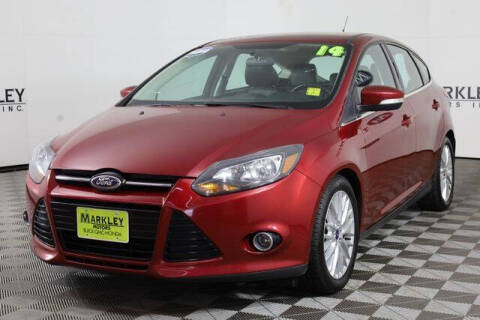 2014 Ford Focus Titanium