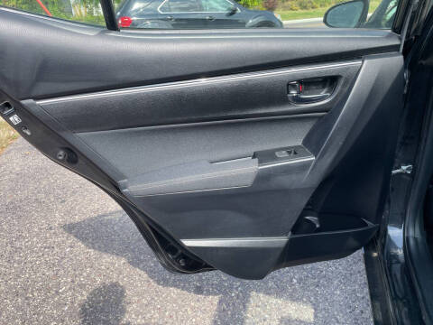 2017 Toyota Corolla LE