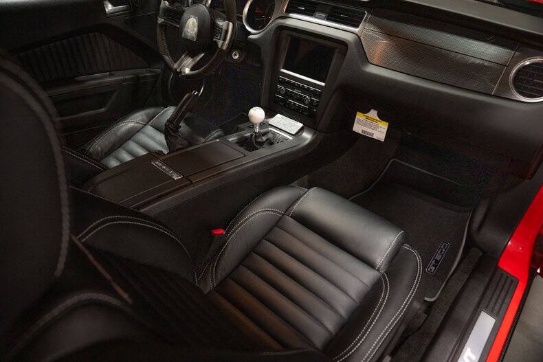 2012 Ford Shelby GT500