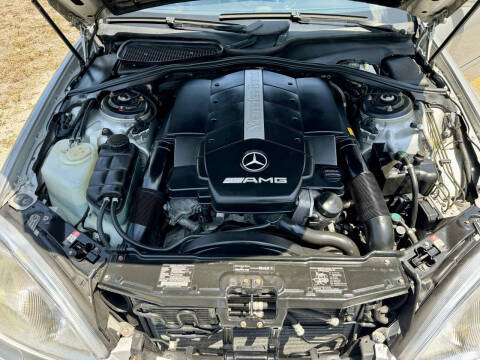 2002 Mercedes-Benz S-Class S 55 AMG