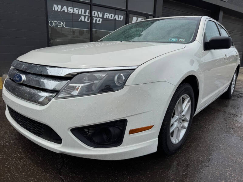 2012 Ford Fusion S
