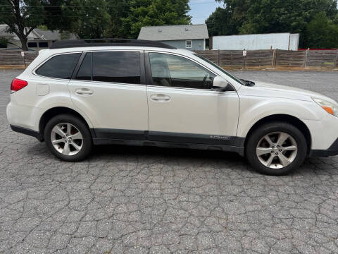 2014 Subaru Outback 2.5i Limited