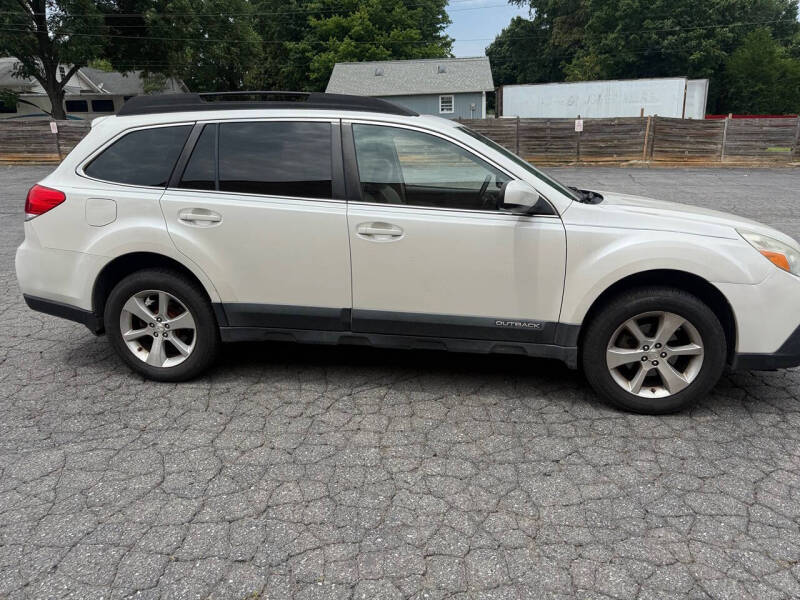 2014 Subaru Outback 2.5i Limited