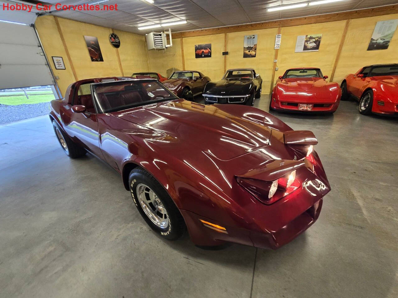 1982 Chevrolet Corvette 54