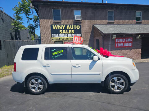 2013 Honda Pilot EX-L