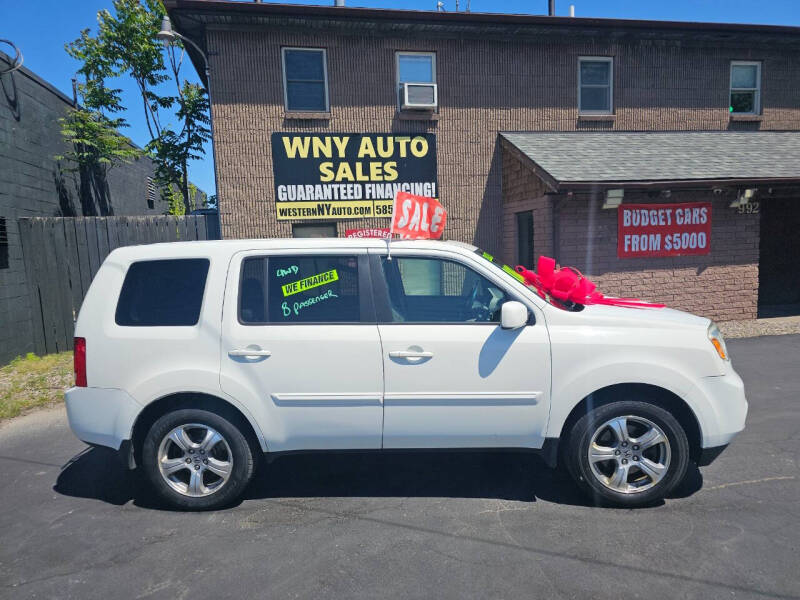 2013 Honda Pilot EX-L