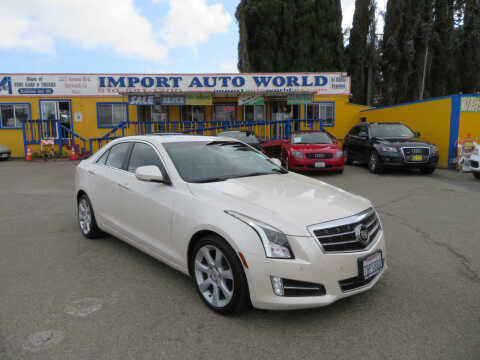 2013 Cadillac ATS 2.0T Performance