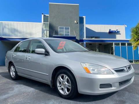 2006 Honda Accord for sale at Burns Automotive Lancaster in Lancaster SC