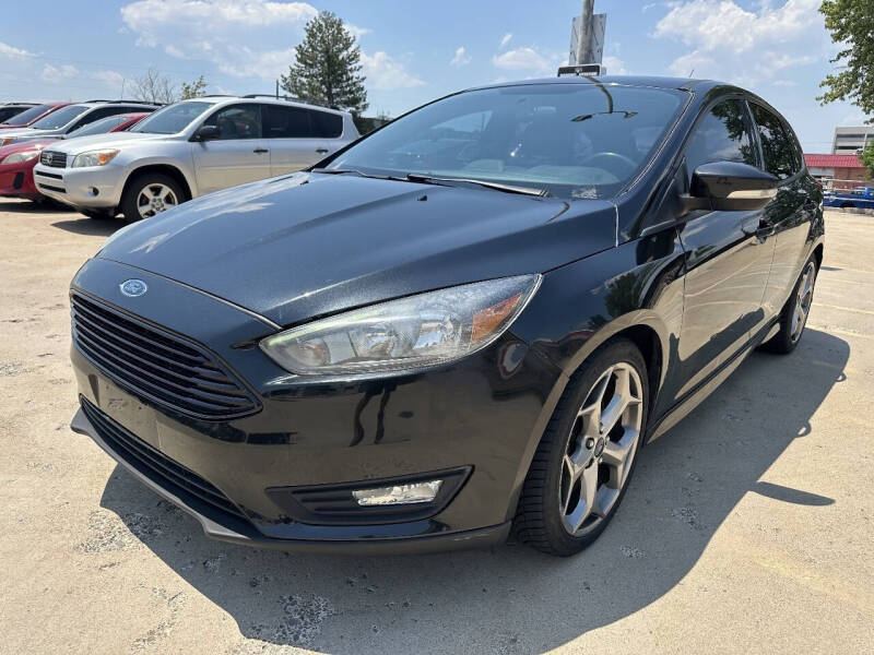 2015 Ford Focus ST