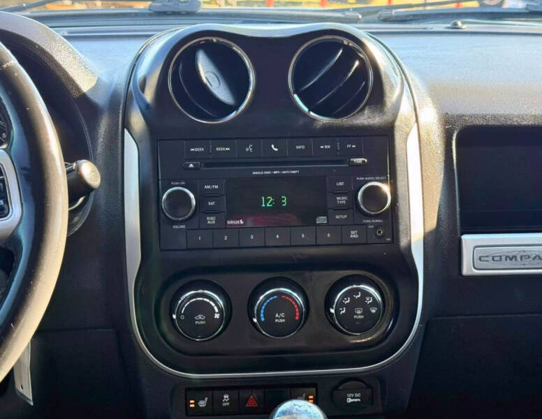 2016 Jeep Compass Latitude