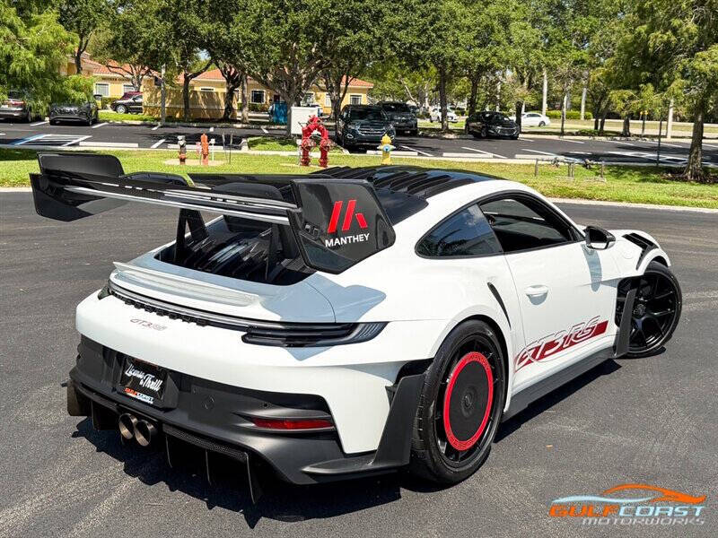 2025 Porsche 911 GT3 RS