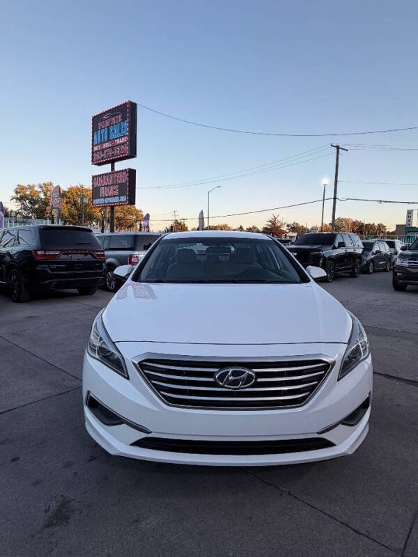 2017 Hyundai Sonata SE