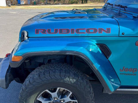 2019 Jeep Wrangler Unlimited Rubicon
