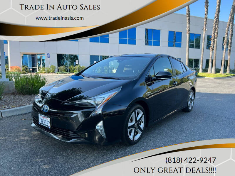 2016 Toyota Prius for sale at Trade In Auto Sales in Van Nuys CA