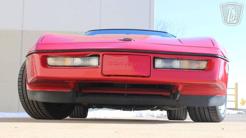 1989 Chevrolet Corvette
