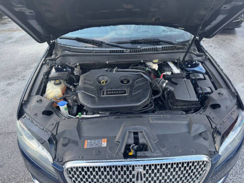 2017 Lincoln MKZ Select