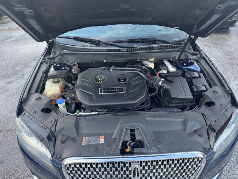 2017 Lincoln MKZ Select