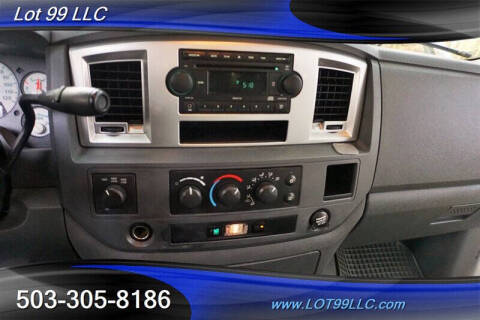 2008 Dodge Ram 2500