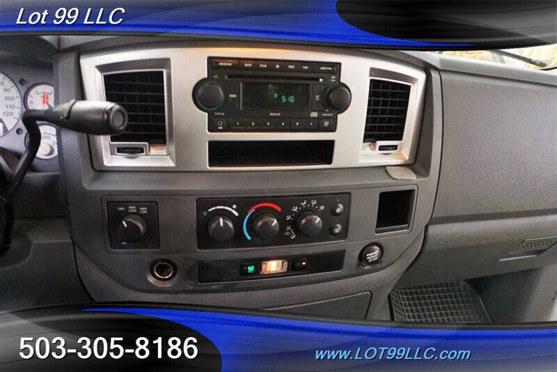 2008 Dodge Ram 2500