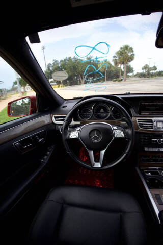 2014 Mercedes-Benz E-Class