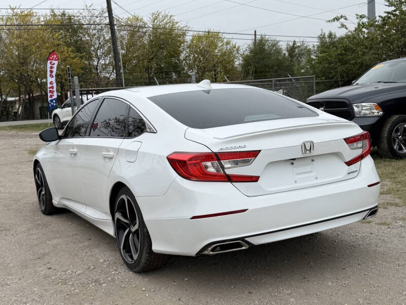 2019 Honda Accord Sport