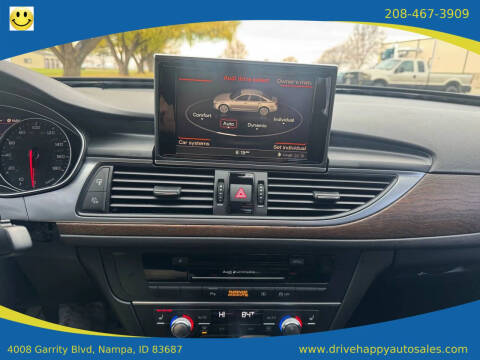 2015 Audi A6 2.0T Premium Plus