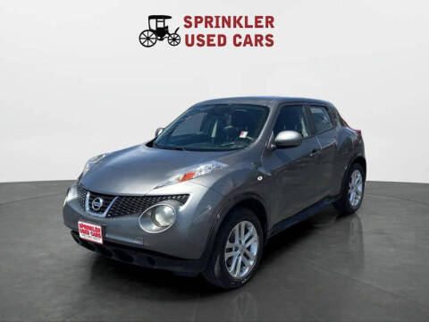 2013 Nissan JUKE S