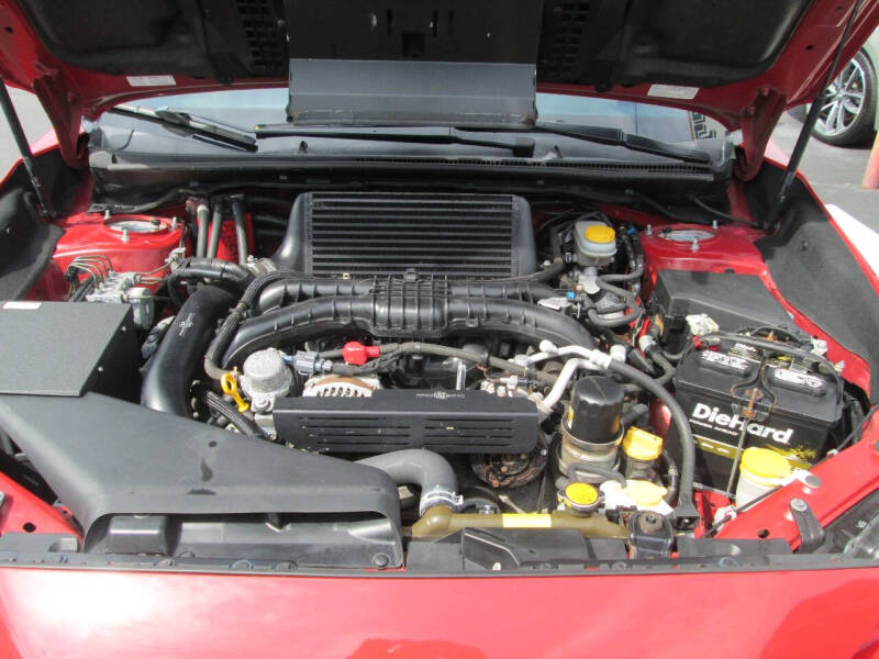 2016 Subaru WRX Limited