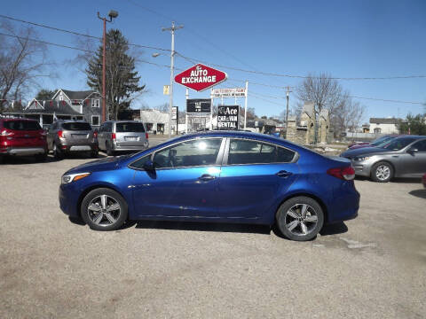 2018 Kia Forte for sale at The Auto Exchange in Stevens Point WI