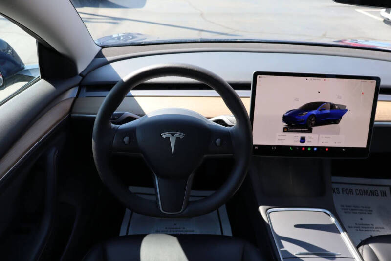 2022 Tesla Model 3 Long Range