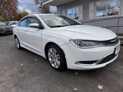2015 Chrysler 200 Limited