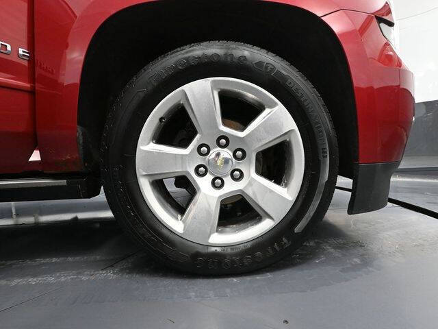 2015 Chevrolet Tahoe LTZ