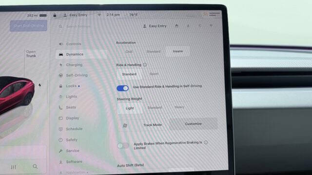 2024 Tesla Model 3 Performance
