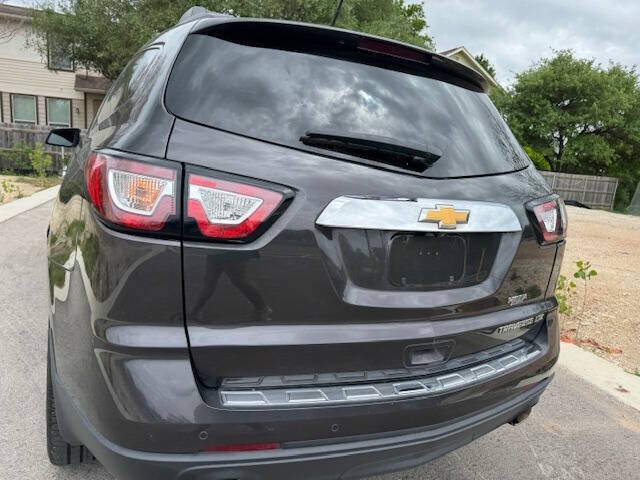 2013 Chevrolet Traverse LTZ