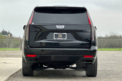 2021 Cadillac Escalade Sport