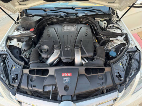 2012 Mercedes-Benz E-Class E 550