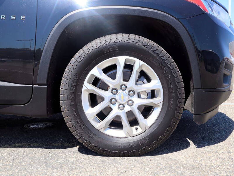 2020 Chevrolet Traverse LS